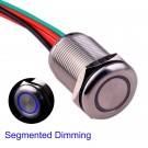 UT19F1 Touch Switch Segmented Dimming Switch for 19mm Hole