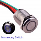 UT19W1 Touch Switch Momentary Switch for 19mm Hole