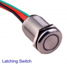 UT19Z10 Touch Switch Latching Switch for 19mm Hole
