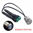 UT19T5 Touch Switch Stepless Dimming Switch for 19mm Hole