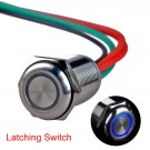 UT16Z1 Touch Switch Latching Switch for 16mm Hole